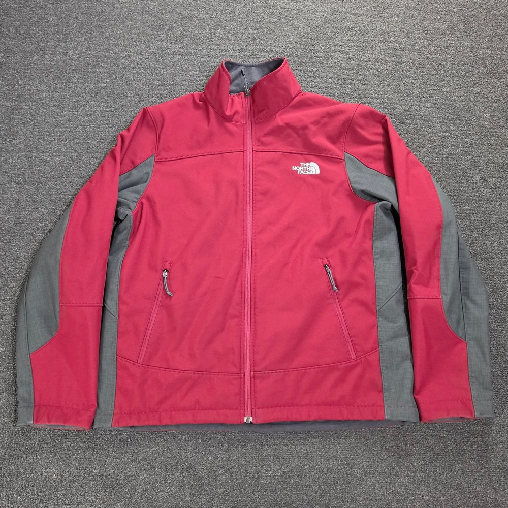 The North Face Jacket Mens Large  Apex Bionic Chromium Thermal Sweater Full Zip